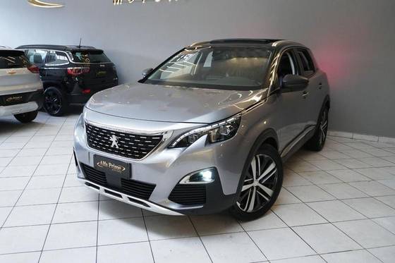 PEUGEOT 3008 1.6 ALLURE THP 16V GASOLINA 4P AUTOMÁTICO